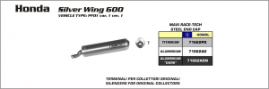 SILVER WING 600 2001-2006