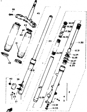 24-Ohjainlaakerit