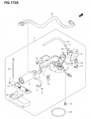 172A-Polttoainepumppu