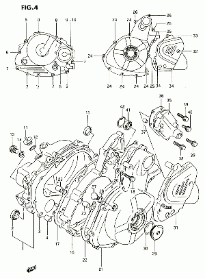 04-Moottorin posket