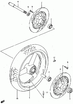 59-Etupyörä