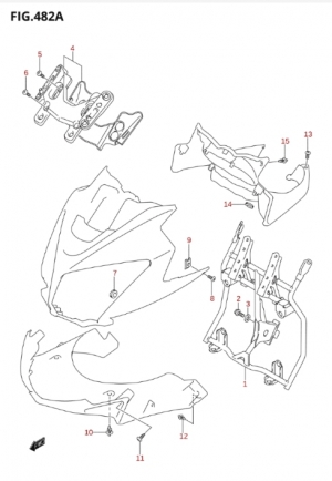 482A-Katteen asennus