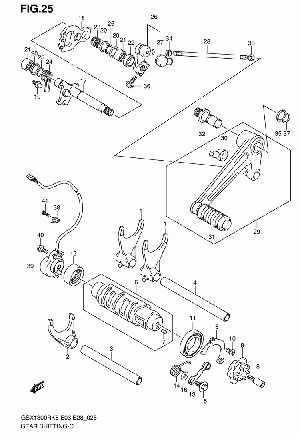 25-Vaihteensiirto