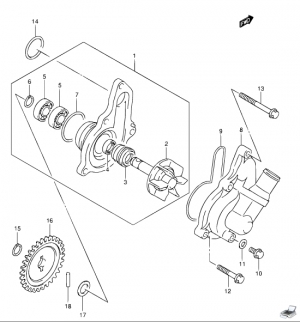 17-Vesipumppu (model k4)