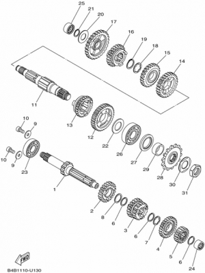 13-Vaihteisto