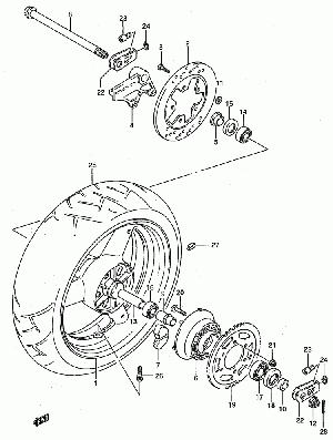 76-Takapyörä