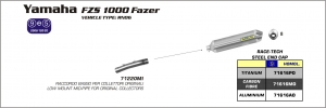 FZS 1000 FAZER