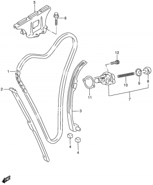 12-Nokkaketju