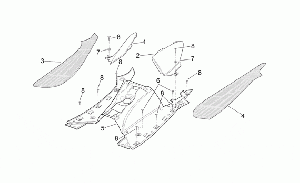 Central body - Panel