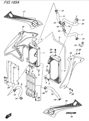 185A-JÄÄHDYTIN