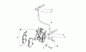 Front caliper I