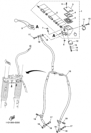 33-Etujarrusylinteri