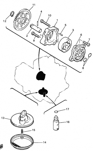 6-Öljypumppu