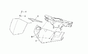 Front body I - Frontal shield