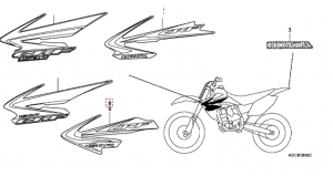 F26-Merkit, tarrat