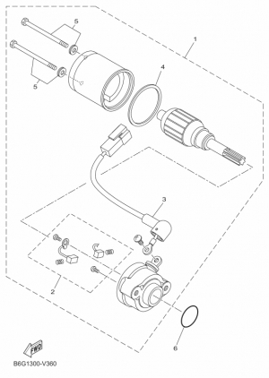 36-Starttimoottori