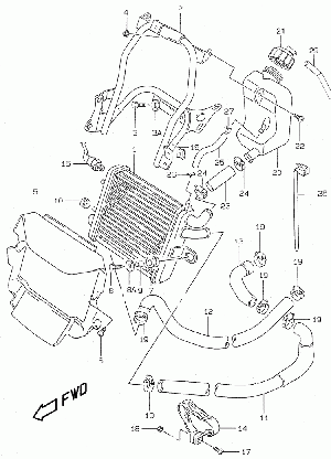 30-Jäähdytin