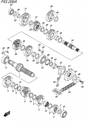 206A-VAIHTEISTO