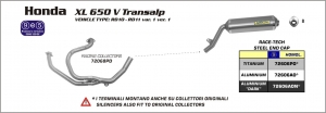 XL 650 V TRANSALP 2000 - 2007