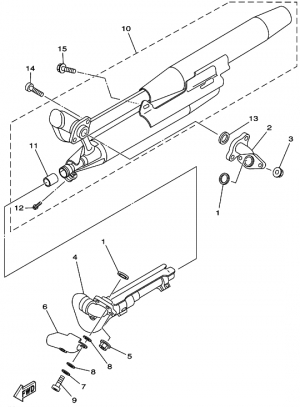 10-Pakoputkisto