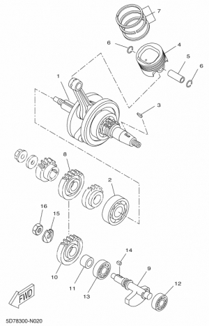 2-Sylinteri