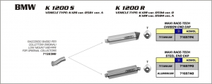 K 1200 R/S 05-08