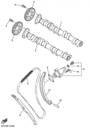 4-Nokka-akseli