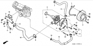 E10-Vesipumppu