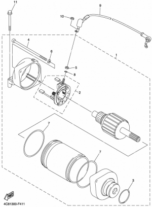 41-Starttimoottori