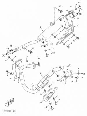 9-Pakoputkisto