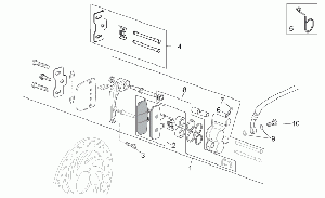 Front caliper I