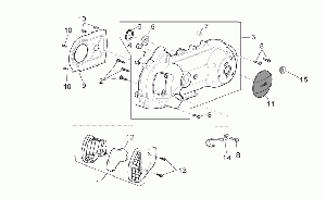 Variator cover