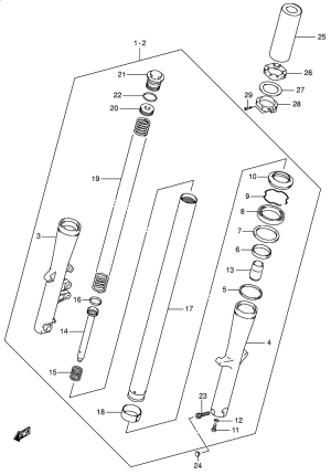 94-Etujousitus K1-K4