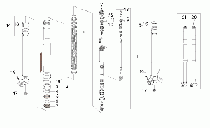 Etuhaarukka I