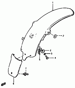 40-Takalokasuoja