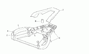 Top box support