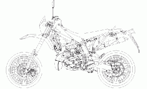 MX 125 SuperMotard 2004-2006