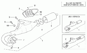 Exhaust unit "FAST"