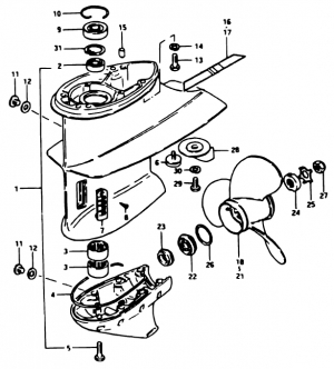 48-Vaihdelaatikko DT25FE3 DT28F