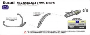 MULTISTRADA 1100 2007-2009