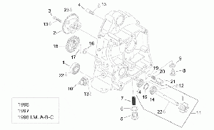 RH Semi-crankcase I