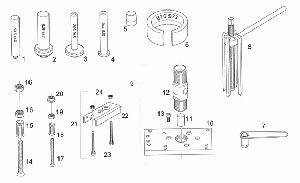 Repairing tools I