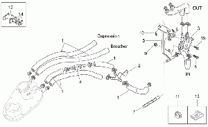 Internal fuel pump