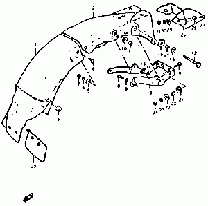 51-Takalokasuoja