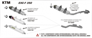 EXC-F 350 2013-2014