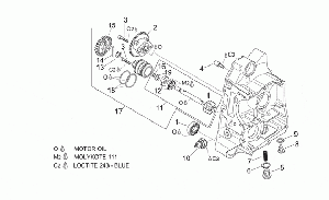 RH Semi-crankcase