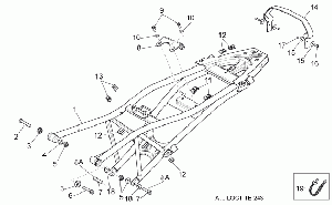 Saddle support