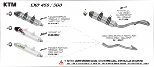 EXC 450 / 500 2012-2013