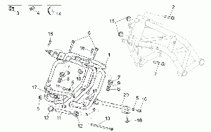 Fairing support bow