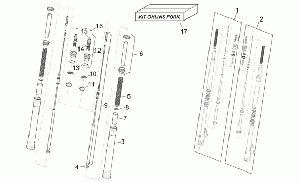 Etuhaarukka I